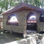 Беседки для дачи своими руками простые: стальные, деревянные, каменные Беседки для дачи своими руками простые: стальные, деревянные, каменные