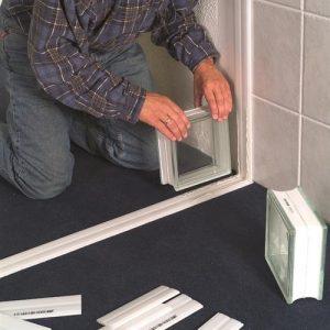 Стеклоблоки — размеры, цены и технологии монтажа Стеклоблоки — размеры, цены и технологии монтажа