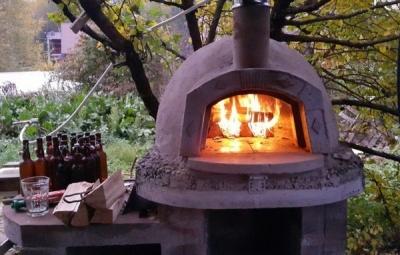 Строим помпейскую печь для пиццы своими руками: пошаговая инструкция Строим помпейскую печь для пиццы своими руками: пошаговая инструкция