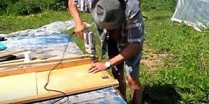 Экран для ванны своими руками