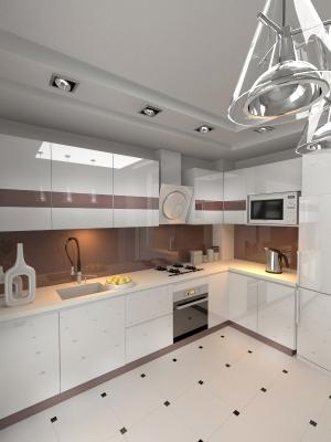 Плитка или ламинат что лучше на кухне Плитка или ламинат что лучше на кухне