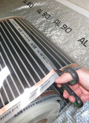 Монтаж инфракрасного теплого пола под ламинат своими руками Монтаж инфракрасного теплого пола под ламинат своими руками