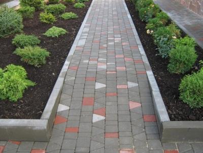 Укладка тротуарной брусчатки — выбор материала, схемы, пошаговая инструкция Укладка тротуарной брусчатки — выбор материала, схемы, пошаговая инструкция
