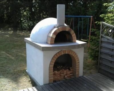 Строим помпейскую печь для пиццы своими руками: пошаговая инструкция Строим помпейскую печь для пиццы своими руками: пошаговая инструкция