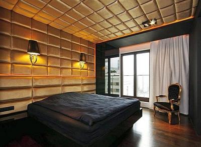 Мягкие стеновые панели — обзор и применение в интерьере Мягкие стеновые панели — обзор и применение в интерьере