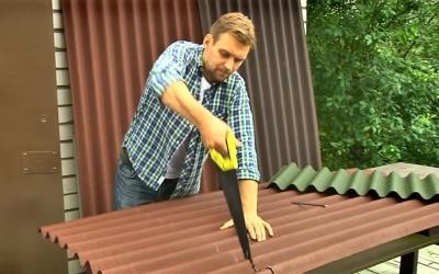 Чем резать ондулин — какие инструменты использовать, пошаговые инструкции Чем резать ондулин — какие инструменты использовать, пошаговые инструкции