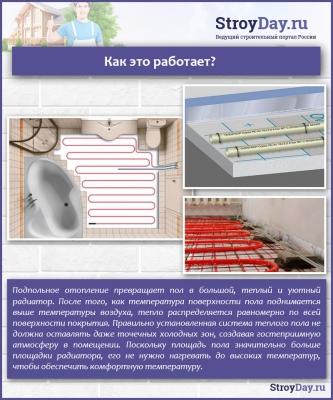 Температура теплого пола — требования, допустимые значения Температура теплого пола — требования, допустимые значения