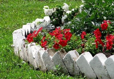 Клумбы своими руками. Как сделать. Идеи и фото Клумбы своими руками. Как сделать. Идеи и фото