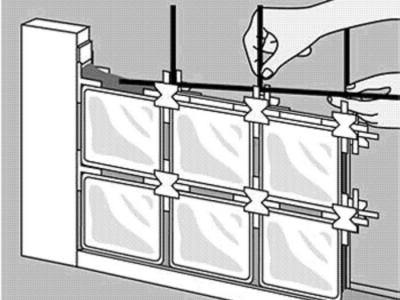 Стеклоблоки — размеры, цены и технологии монтажа Стеклоблоки — размеры, цены и технологии монтажа