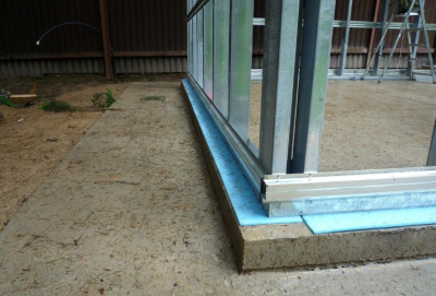 Быстровозводимый гараж из ЛСТК — инновационное решение в строительстве Быстровозводимый гараж из ЛСТК — инновационное решение в строительстве