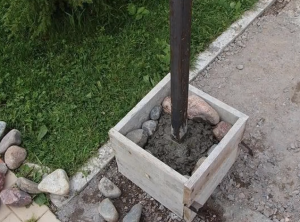 Беседки для дачи своими руками простые: стальные, деревянные, каменные Беседки для дачи своими руками простые: стальные, деревянные, каменные