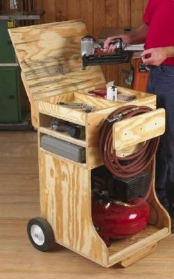 Ящик для инструментов на колесах Ящик для инструментов на колесах