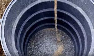 Пластиковые кольца для колодца — разбираемся для чего они нужны