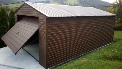 Быстровозводимый гараж из ЛСТК — инновационное решение в строительстве Быстровозводимый гараж из ЛСТК — инновационное решение в строительстве