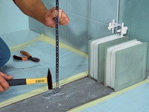 Стеклоблоки — размеры, цены и технологии монтажа Стеклоблоки — размеры, цены и технологии монтажа