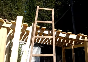 Беседки для дачи своими руками простые: стальные, деревянные, каменные Беседки для дачи своими руками простые: стальные, деревянные, каменные