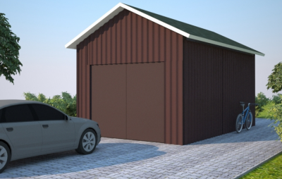 Быстровозводимый гараж из ЛСТК — инновационное решение в строительстве Быстровозводимый гараж из ЛСТК — инновационное решение в строительстве