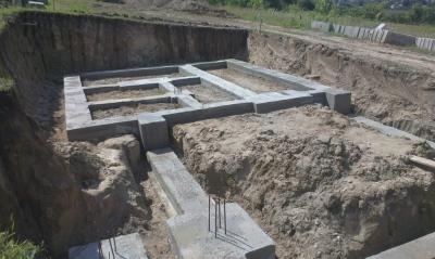 Виды фундаментов для частного дома Виды фундаментов для частного дома