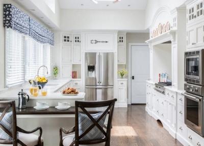 Морской стиль интерьера для загородного дома: особенности и примеры оформления Морской стиль интерьера для загородного дома: особенности и примеры оформления