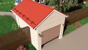 Быстровозводимый гараж из ЛСТК — инновационное решение в строительстве Быстровозводимый гараж из ЛСТК — инновационное решение в строительстве