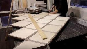 Мягкие стеновые панели — обзор и применение в интерьере Мягкие стеновые панели — обзор и применение в интерьере