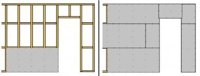 Как сделать стену из гипсокартона &mdash; подробная инструкция