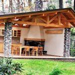 Беседки для дачи своими руками простые: стальные, деревянные, каменные Беседки для дачи своими руками простые: стальные, деревянные, каменные