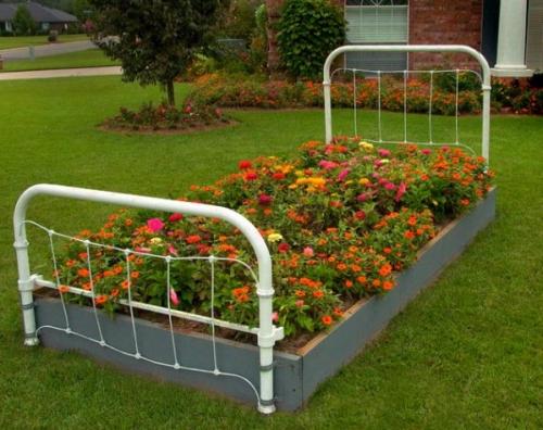 Как оградить клумбу Как оградить клумбу