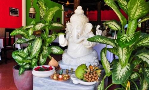 Ганеша в декоре интерьера Ганеша в декоре интерьера