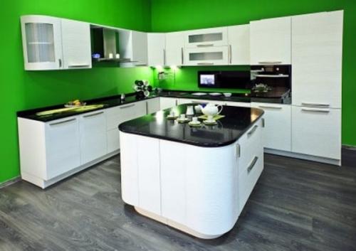 Островная кухня: особенности размещения Островная кухня: особенности размещения