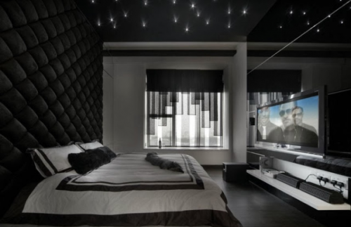 Роль тёмного потолка в дизайне интерьера Роль тёмного потолка в дизайне интерьера