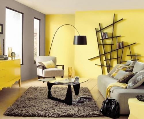 Дизайн гостиной в серых тонах Дизайн гостиной в серых тонах