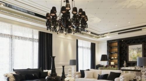 Кованые люстры в интерьере Кованые люстры в интерьере