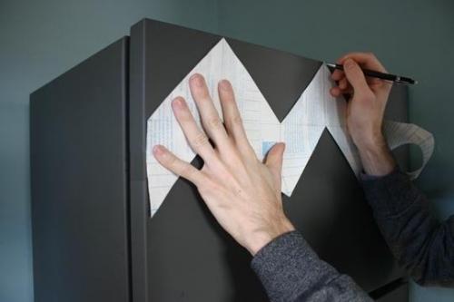 Дизайн холодильника: покрасить или оклеить Дизайн холодильника: покрасить или оклеить