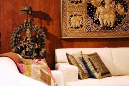 Ганеша в декоре интерьера Ганеша в декоре интерьера