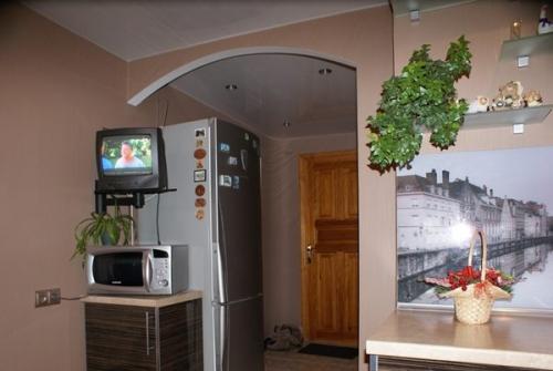 Кухня, совмещённая с прихожей: правила оформления Кухня, совмещённая с прихожей: правила оформления