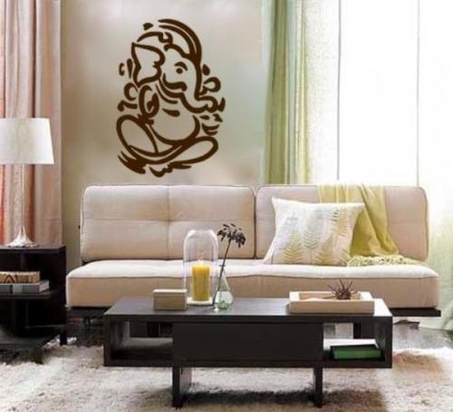 Ганеша в декоре интерьера Ганеша в декоре интерьера