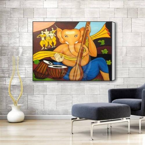 Ганеша в декоре интерьера Ганеша в декоре интерьера