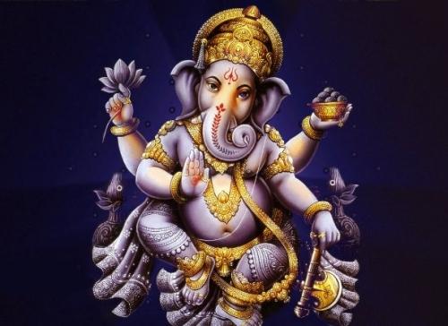 Ганеша в декоре интерьера Ганеша в декоре интерьера