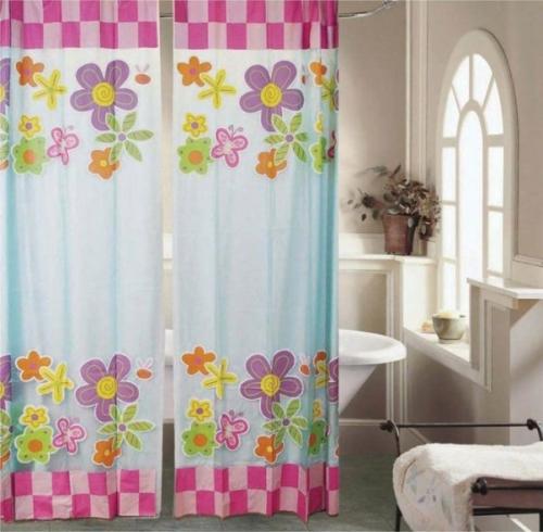 Выбираем шторку в ванную комнату Выбираем шторку в ванную комнату