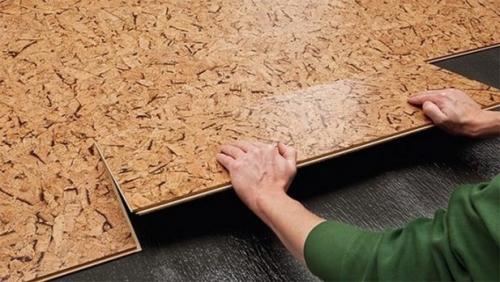 Как выглядит пробковый пол в интерьере Как выглядит пробковый пол в интерьере