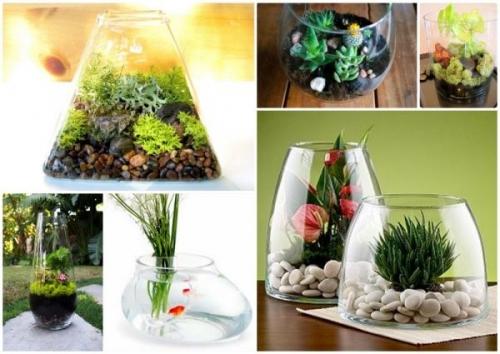 Чем наполнить стеклянную вазу для декора Чем наполнить стеклянную вазу для декора