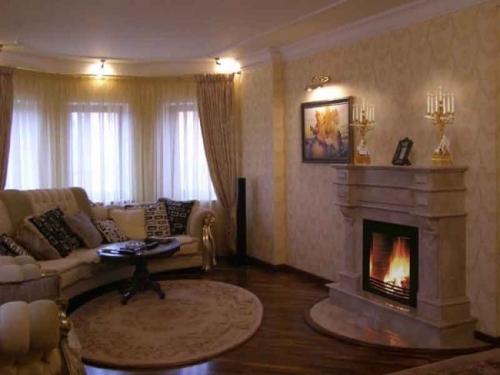 Электрический камин в квартире Электрический камин в квартире