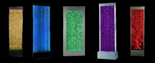 Водяная стена в  интерьере Водяная стена в  интерьере