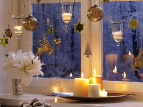 Украшаем кухню к Новому году