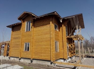 Термососна для сруба — практичность и долговечность Термососна для сруба — практичность и долговечность