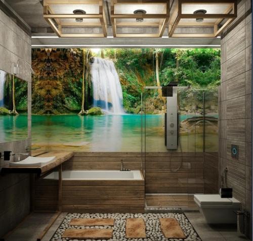 Живой коврик в ванную комнату Живой коврик в ванную комнату