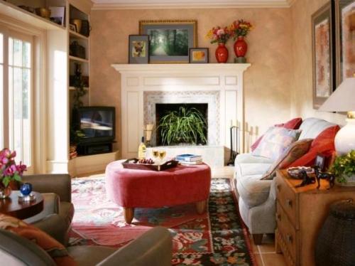 Вазы в интерьере комнаты Вазы в интерьере комнаты