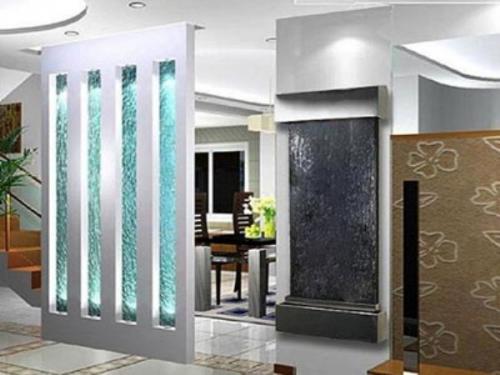 Водяная стена в  интерьере Водяная стена в  интерьере