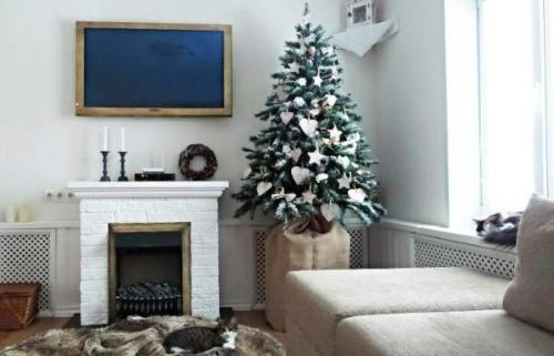 Как создать новогодний интерьер Как создать новогодний интерьер
